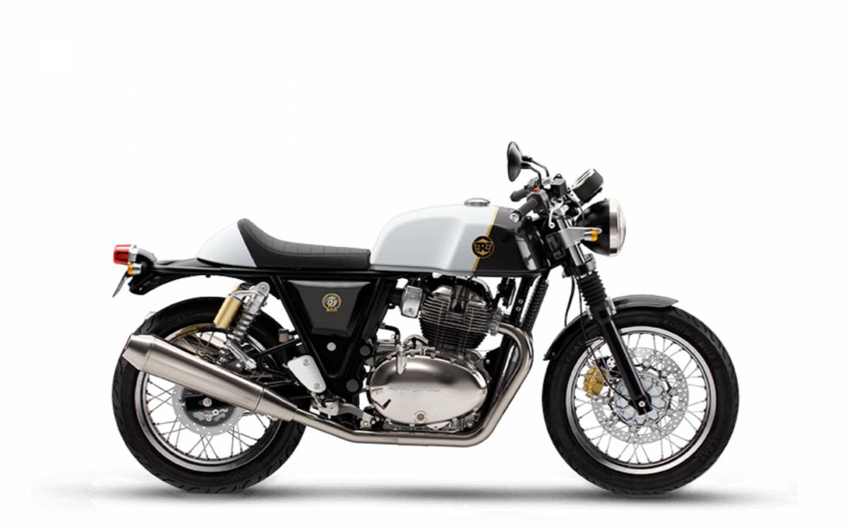 Royal Enfield Continental GT 650 - Dux Deluxe