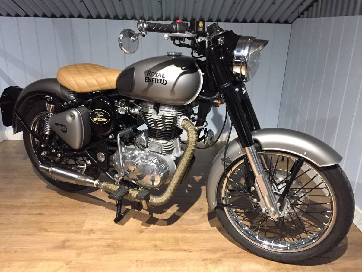 royal enfield classic gunmetal grey 350