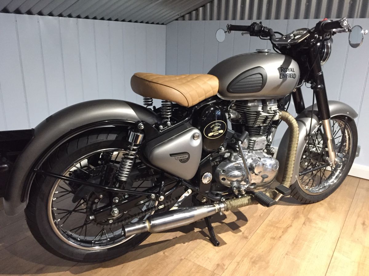 Royal Enfield Classic Gunmetal Grey Motorcycle for sale