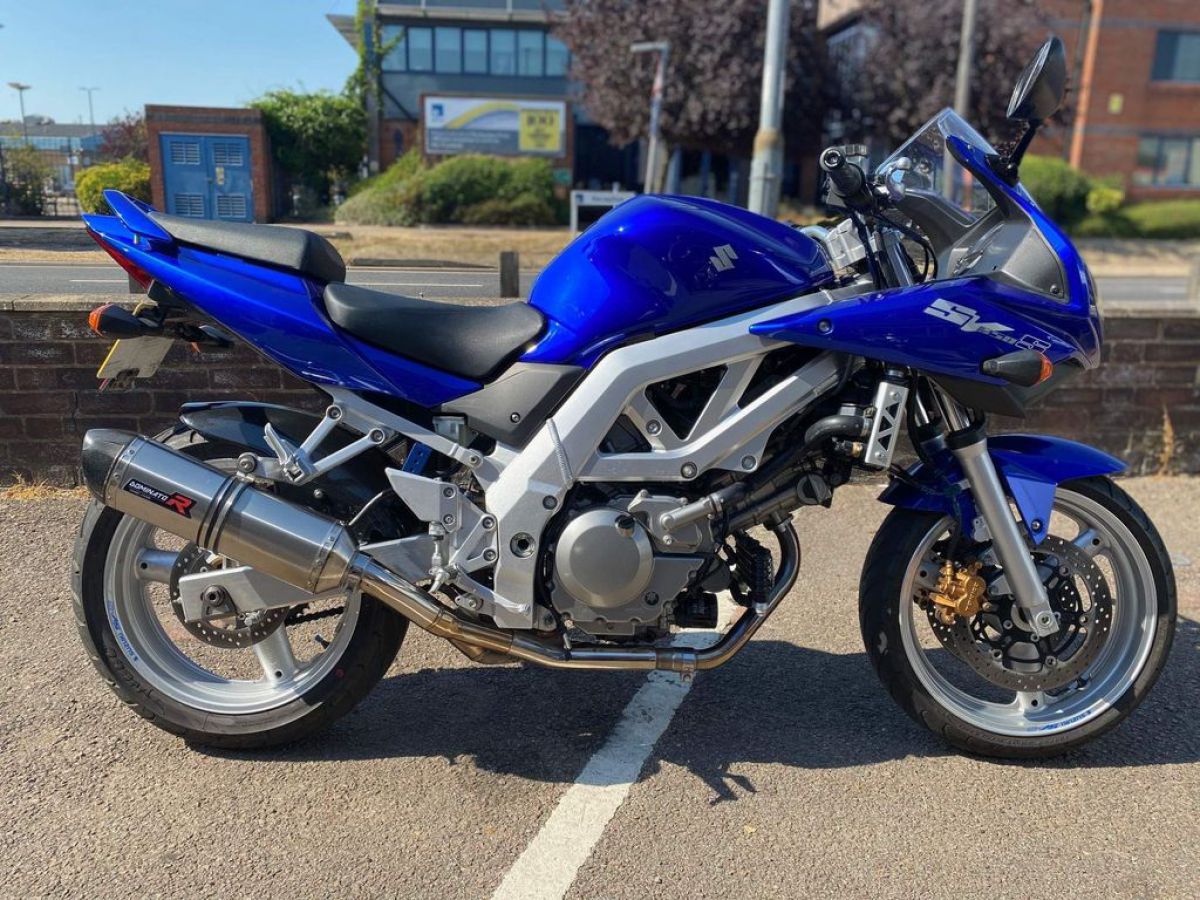 used suzuki sv650