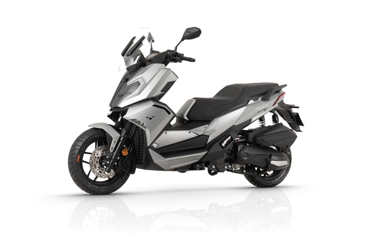 Lexmoto Nexus 125 Motorcycle for sale