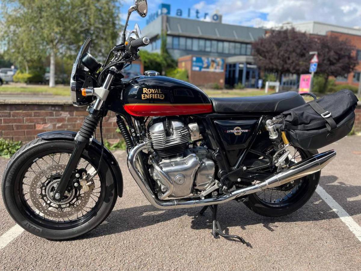 Royal Enfield Interceptor 650 E5