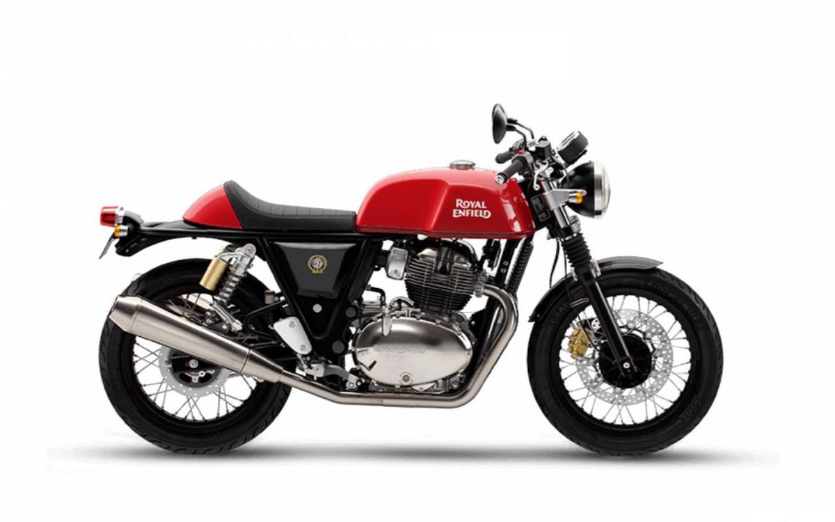 Royal Enfield Continental GT 650 - Single Colour