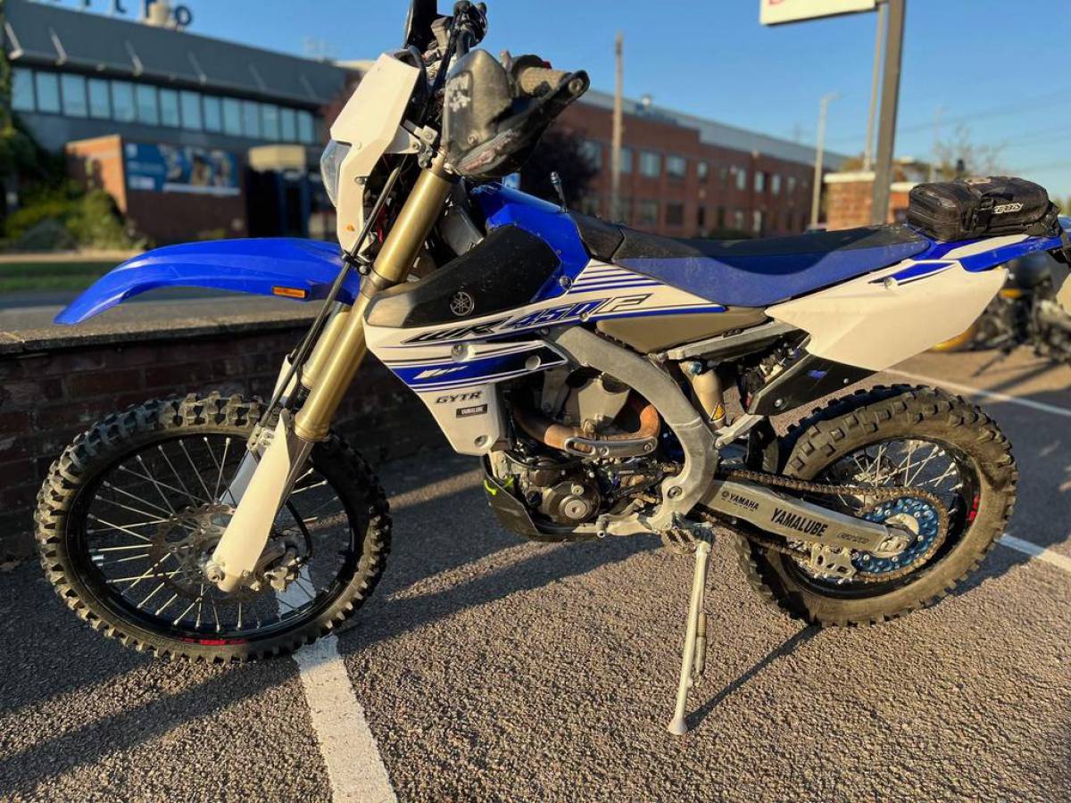 Yamaha WR450F