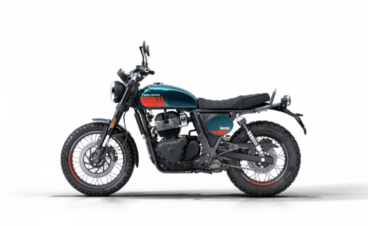 Royal Enfield Bear 650 - Petrol Green