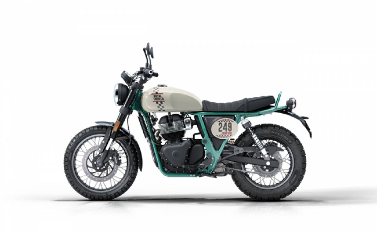 Royal Enfield Bear 650 - Two Four Nine