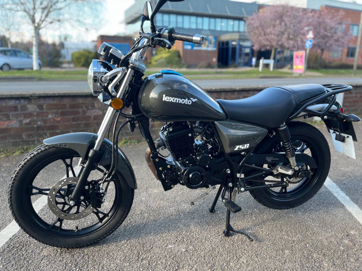 Lexmoto ZSB 125 E5