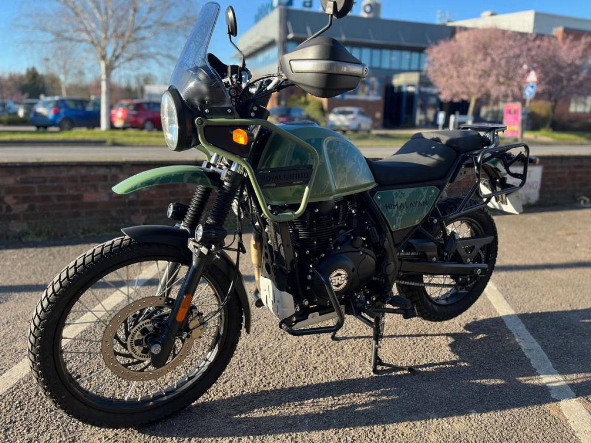 Royal Enfield Himalayan 411