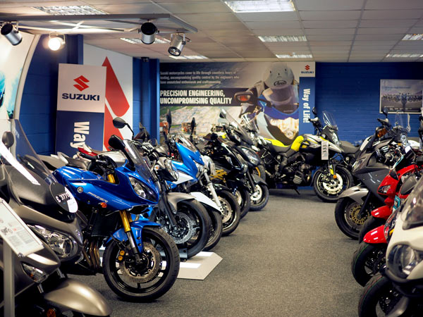 Suzuki motorcycle dealer near outlet me